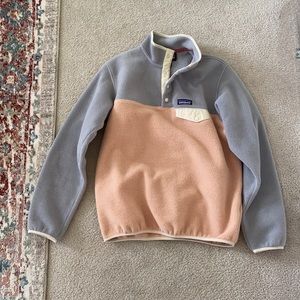 Patagonia button sweatshirt